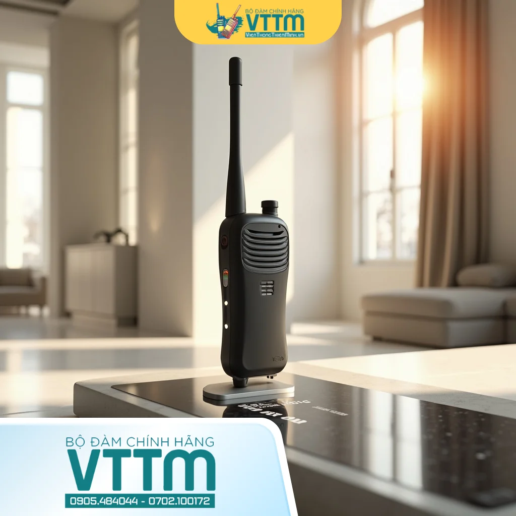 Tư Vấn Mua Bộ đàm Cầm Tay Chính Hãng, Giá Rẻ - hình 3