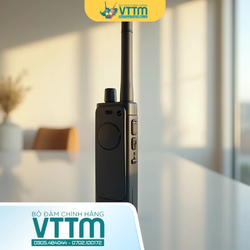 Ưu điểm Của Máy Bộ đàm Cầm Tay Giá Rẻ