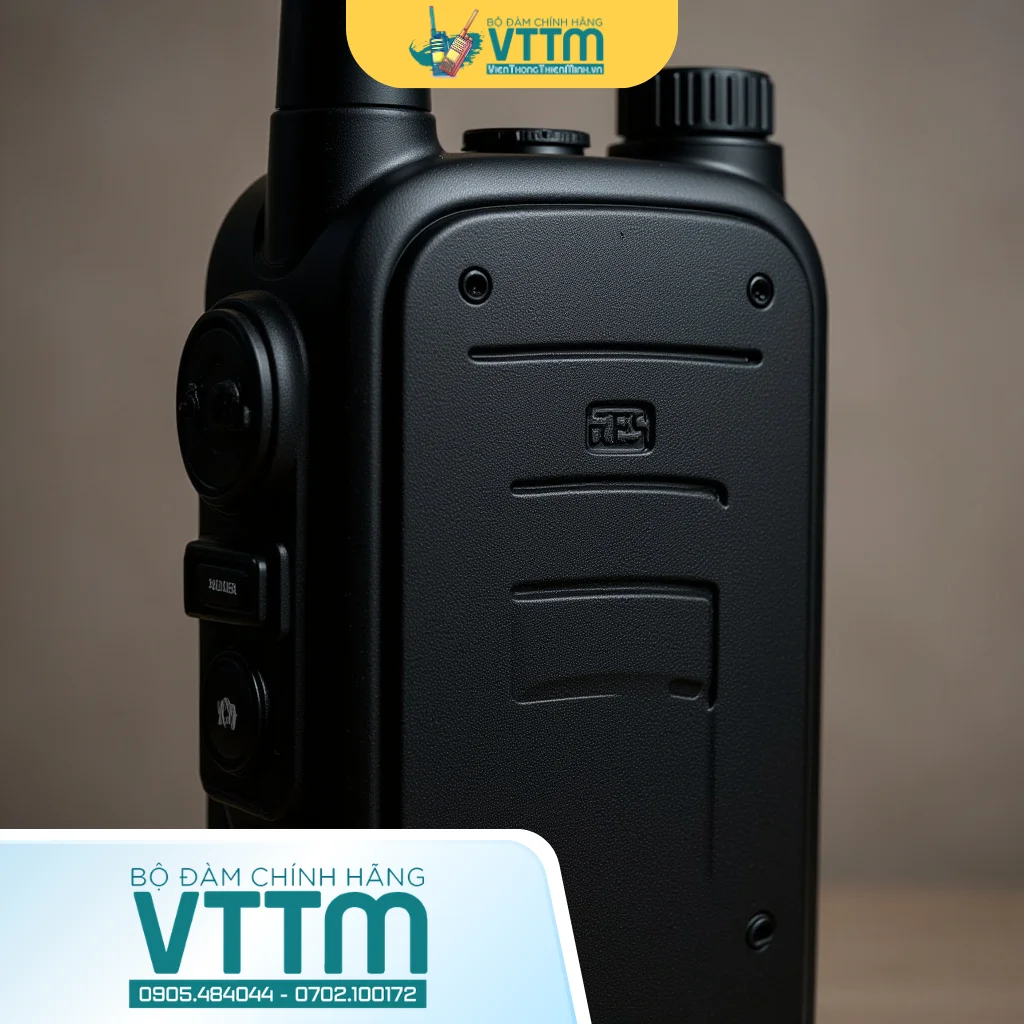 Ưu điểm Của Máy Bộ đàm Cầm Tay Giá Rẻ - hình 2