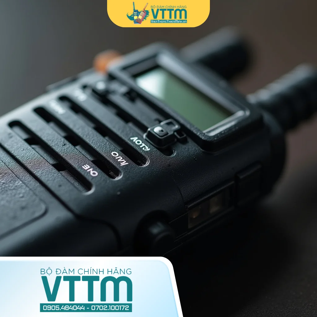Cách Sử Dụng Bộ đàm Motorola - hình 2