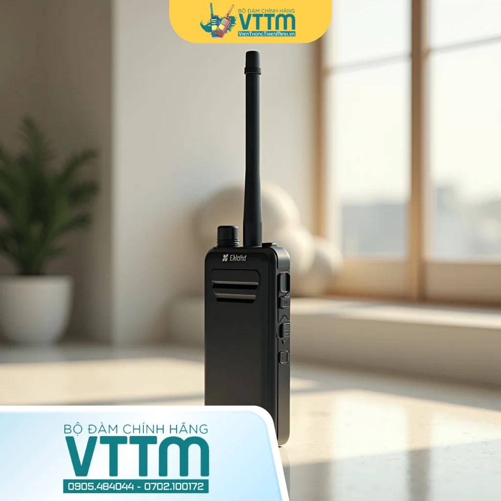 Hướng Dẫn Cài đặt Tần Số Cho Bộ đàm Kenwood - hình 1