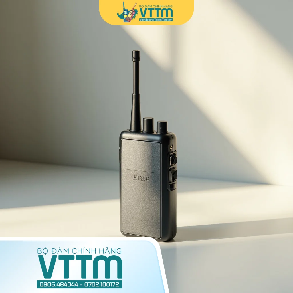 Hướng Dẫn Sử Dụng Bộ đàm Cầm Tay đúng Cách - hình 1