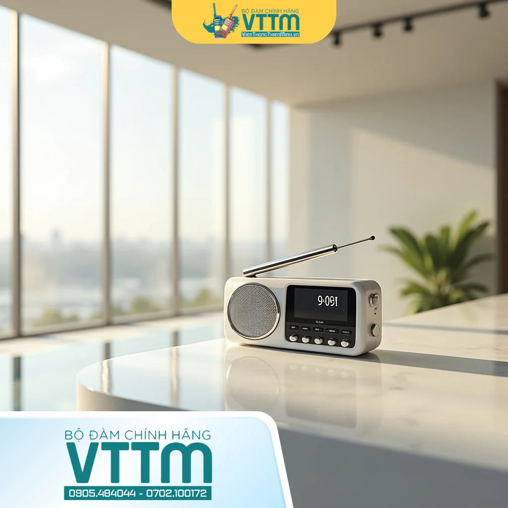 Hướng Dẫn Sử Dụng Bộ đàm Cầm Tay đúng Cách - hình 3