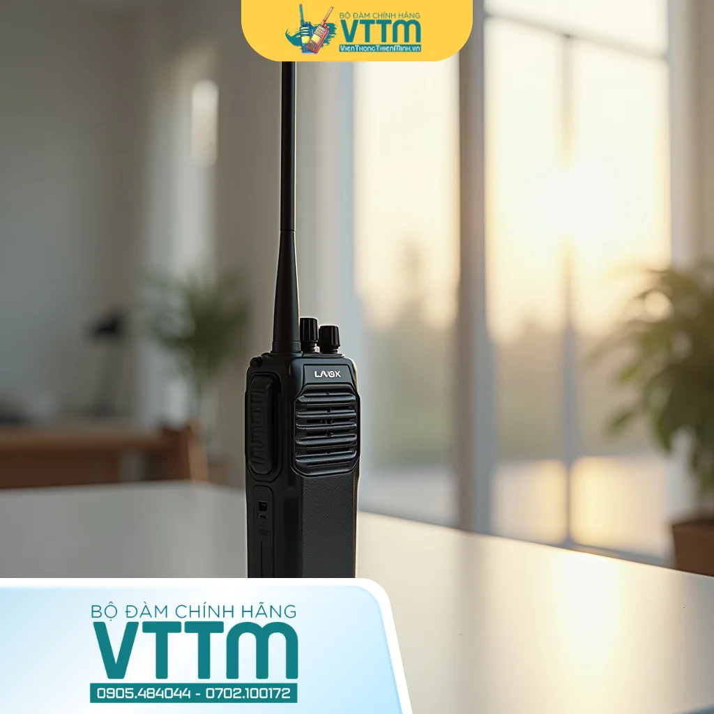 Kinh Nghiệm Khi Mua Bộ đàm Cầm Tay Kenwood Cho Bảo Vệ - hình 1