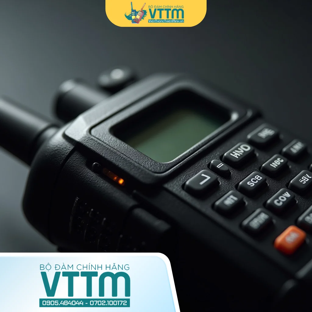 Kinh Nghiệm Khi Mua Bộ đàm Cầm Tay Kenwood Cho Bảo Vệ - hình 2