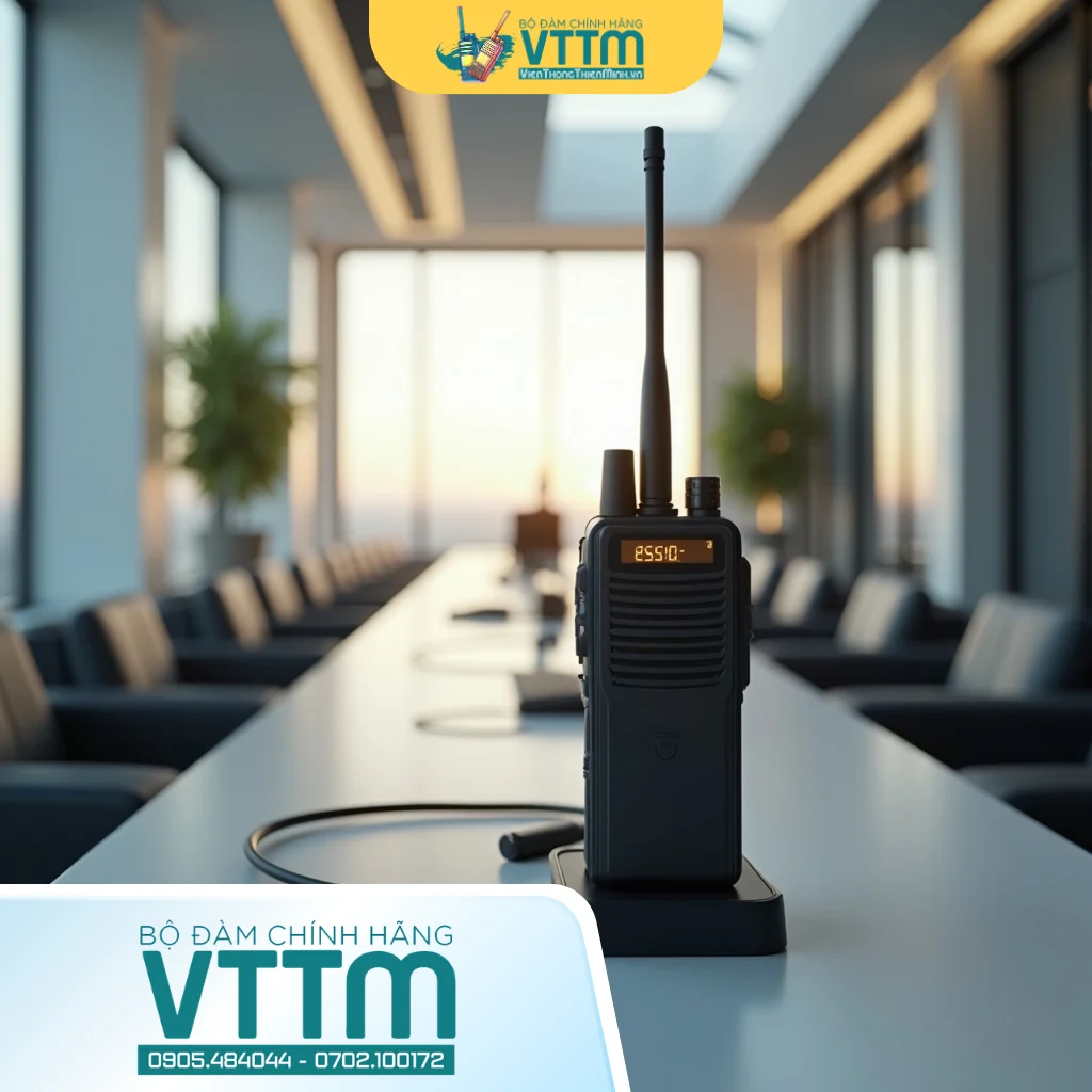 Kinh Nghiệm Khi Mua Bộ đàm Cầm Tay Kenwood Cho Bảo Vệ - hình 3