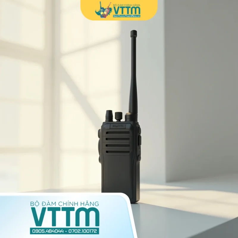 Máy Bộ đàm Icom – Bộ đàm Dáng Nhỏ, Công Suất Lớn