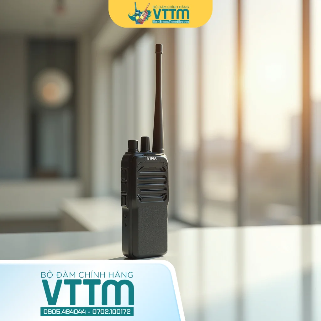 Máy Bộ đàm Icom – Bộ đàm Dáng Nhỏ, Công Suất Lớn - hình 3
