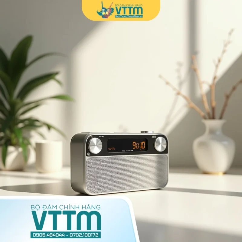 Mua Bộ đàm Cầm Tay Chính Hãng Giá Tốt ở đâu?