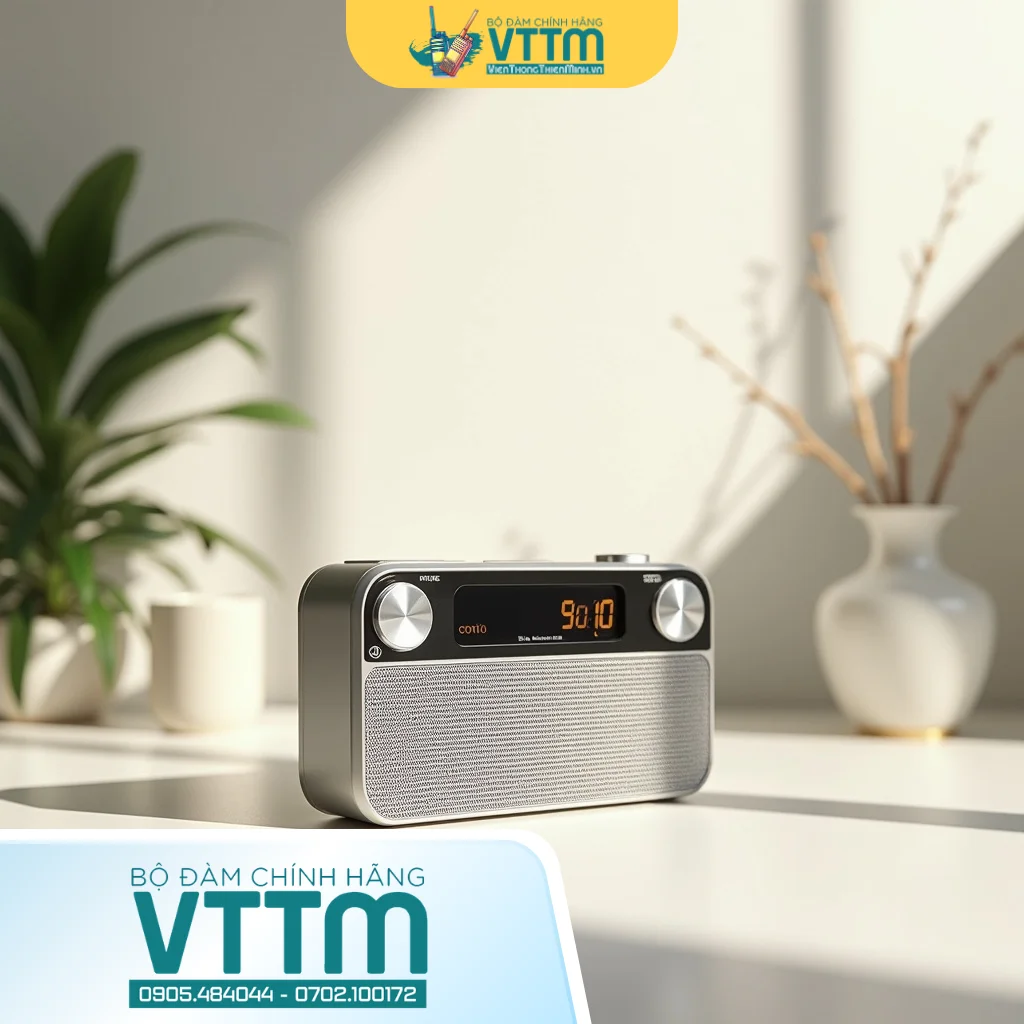 Mua Bộ đàm Cầm Tay Chính Hãng Giá Tốt ở đâu? - hình 1