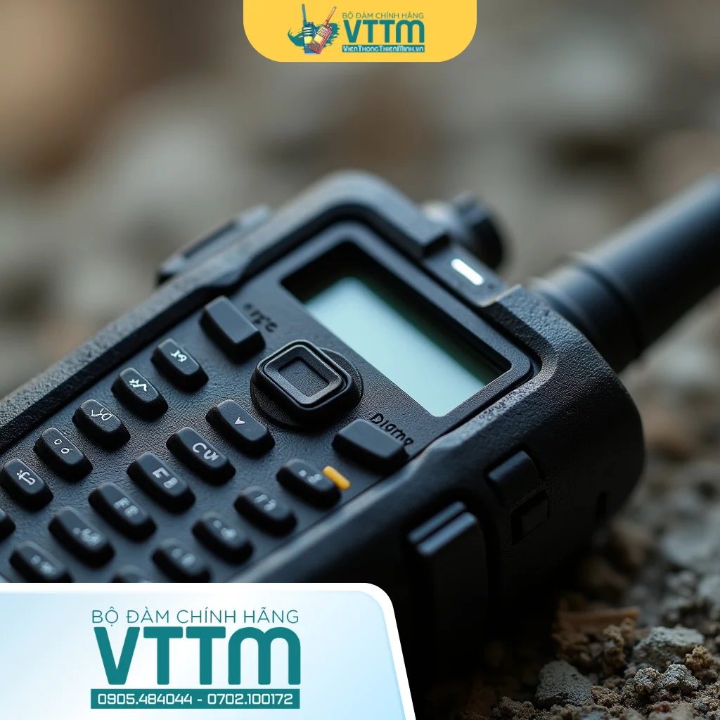 Mua Bộ đàm Cầm Tay Chính Hãng Giá Tốt ở đâu? - hình 2