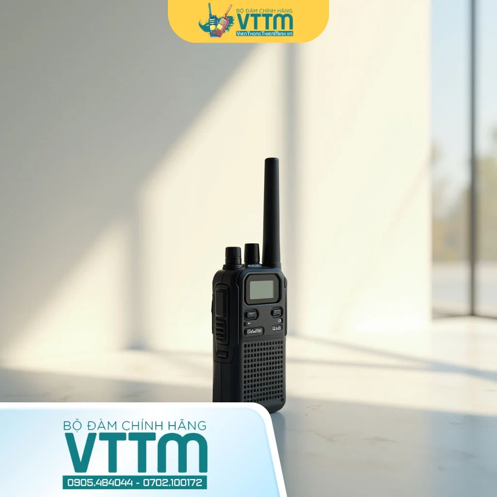 Mua Bộ đàm Cầm Tay Chính Hãng Giá Tốt ở đâu? - hình 3