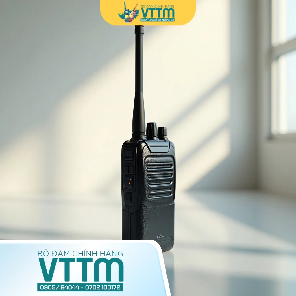 Những Chức Năng Vượt Trội Của Máy Bộ đàm Cầm Tay - hình 1