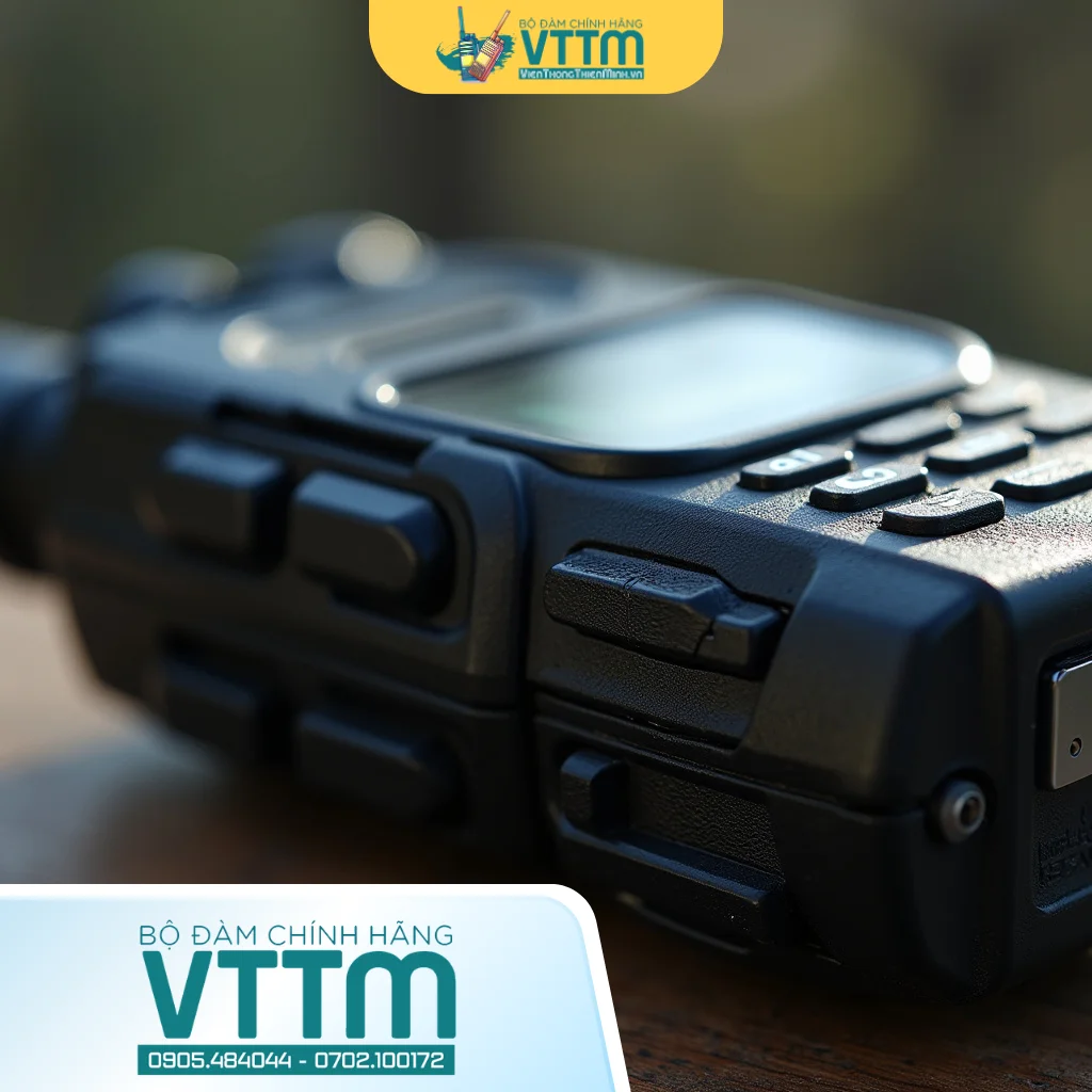 Những Chức Năng Vượt Trội Của Máy Bộ đàm Cầm Tay - hình 2