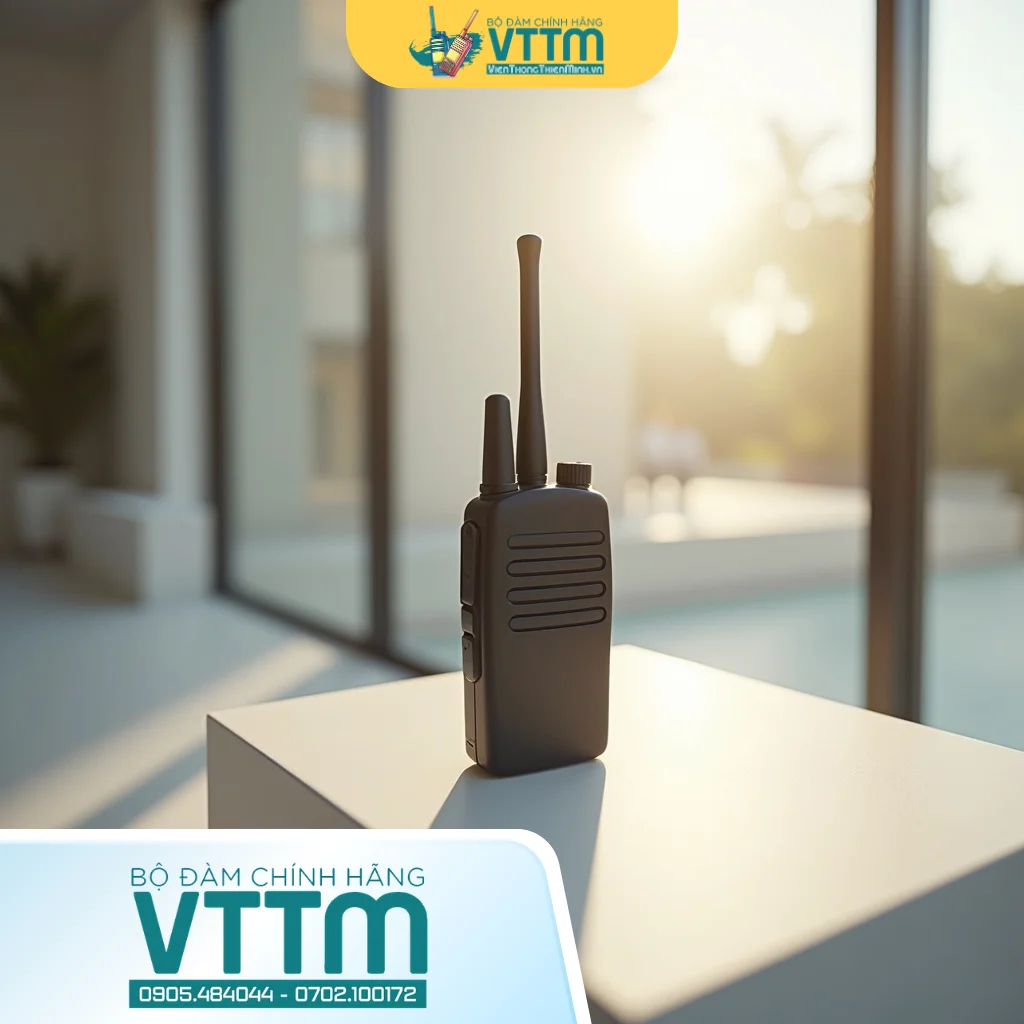 Những Chức Năng Vượt Trội Của Máy Bộ đàm Cầm Tay - hình 3